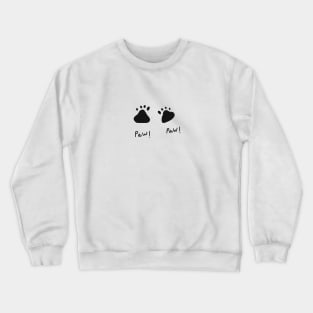 Paw Crewneck Sweatshirt